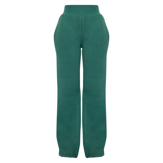Tall Green Wide Leg Sweatpants