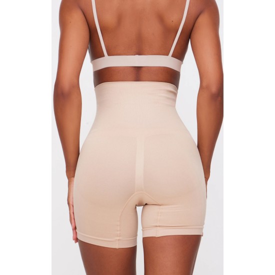 Nude Shapewear High Waist Control Shorts