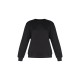 Black Oversized Sweatshirt