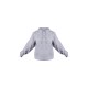Grey Marl Oversized Sweat Hoodie