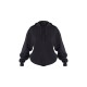 Petite Black Ultimate Basic Oversized Hoodie