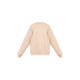 Sand Oversized Plain Fit Sweatshirt