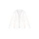 Cream Chunky Knit Slouchy Cardigan