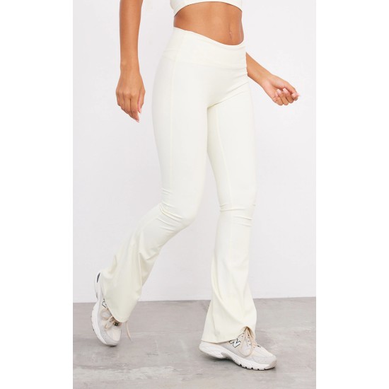 Bone Sculpt High Waist Flare Yoga Pants