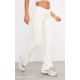 Bone Sculpt High Waist Flare Yoga Pants