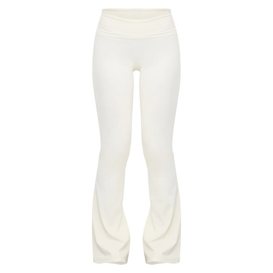 Bone Sculpt High Waist Flare Yoga Pants