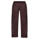 PRETTYLITTLETHING Chocolate Wide Leg Embroidered Sweatpants